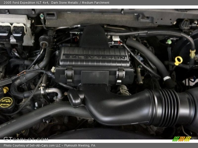 Dark Stone Metallic / Medium Parchment 2005 Ford Expedition XLT 4x4