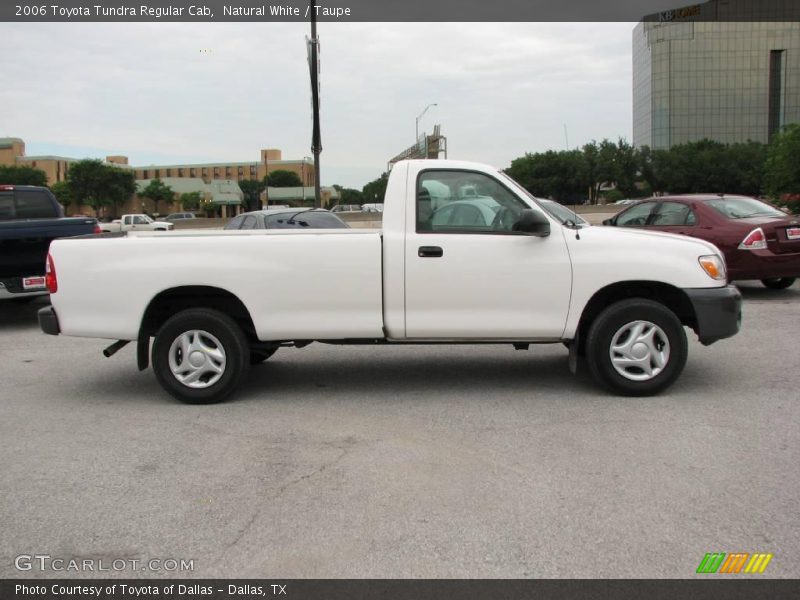 Natural White / Taupe 2006 Toyota Tundra Regular Cab