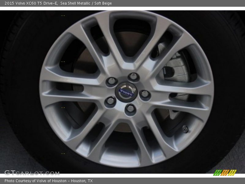  2015 XC60 T5 Drive-E Wheel