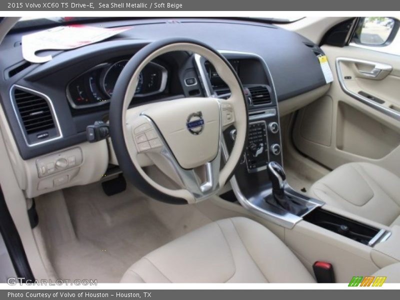 Soft Beige Interior - 2015 XC60 T5 Drive-E 