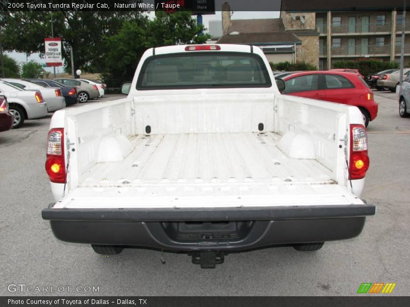 Natural White / Taupe 2006 Toyota Tundra Regular Cab