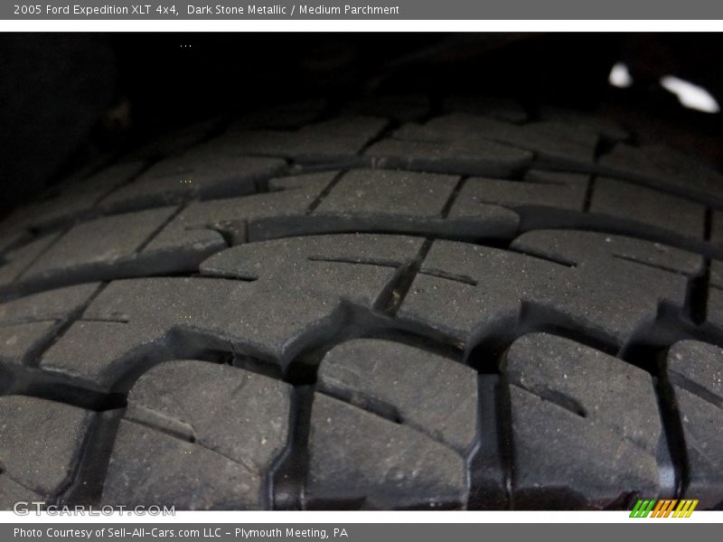 Dark Stone Metallic / Medium Parchment 2005 Ford Expedition XLT 4x4