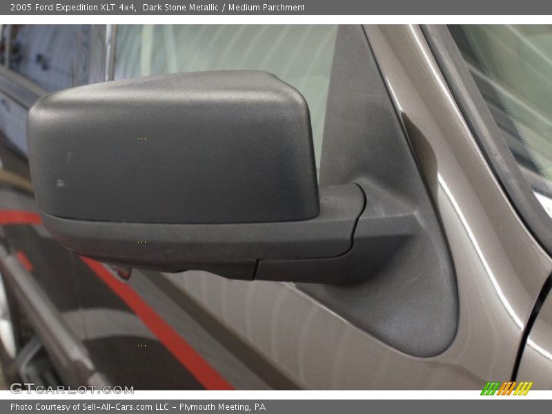 Dark Stone Metallic / Medium Parchment 2005 Ford Expedition XLT 4x4