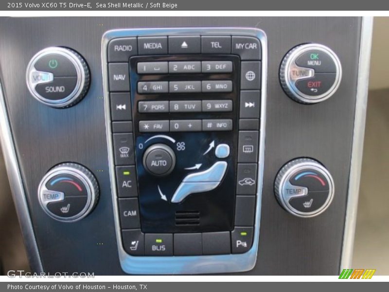 Controls of 2015 XC60 T5 Drive-E