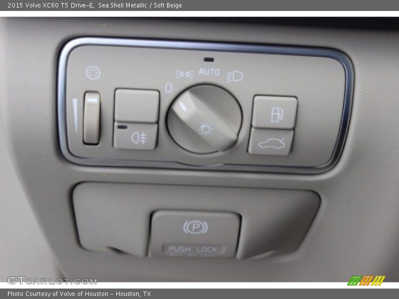 Controls of 2015 XC60 T5 Drive-E