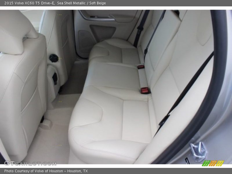 Rear Seat of 2015 XC60 T5 Drive-E