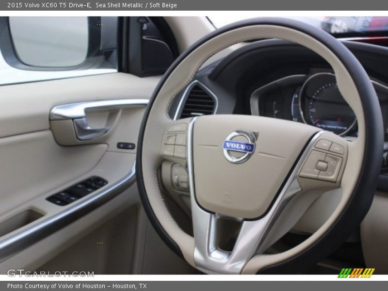  2015 XC60 T5 Drive-E Steering Wheel