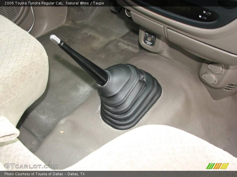 Natural White / Taupe 2006 Toyota Tundra Regular Cab