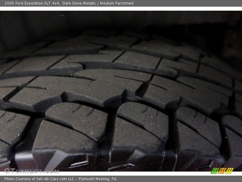 Dark Stone Metallic / Medium Parchment 2005 Ford Expedition XLT 4x4