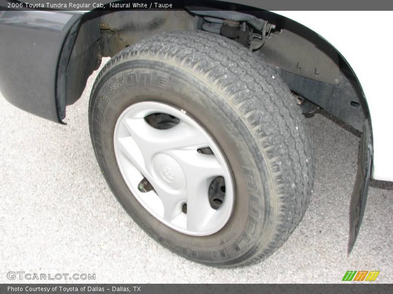Natural White / Taupe 2006 Toyota Tundra Regular Cab