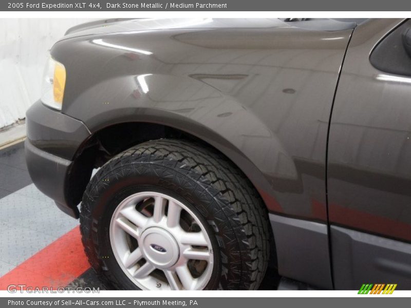 Dark Stone Metallic / Medium Parchment 2005 Ford Expedition XLT 4x4