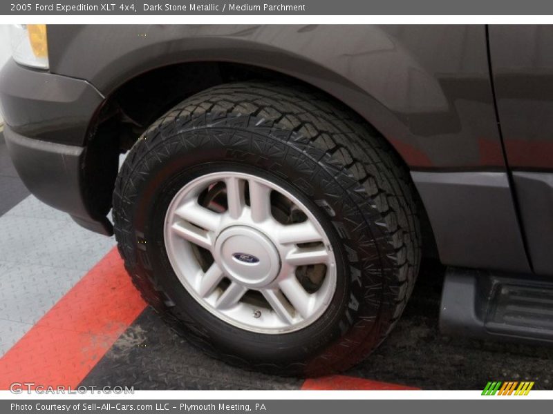 Dark Stone Metallic / Medium Parchment 2005 Ford Expedition XLT 4x4