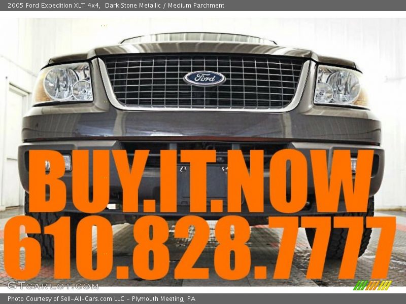 Dark Stone Metallic / Medium Parchment 2005 Ford Expedition XLT 4x4