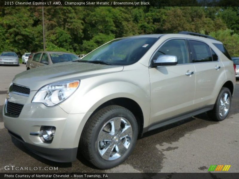 Front 3/4 View of 2015 Equinox LT AWD