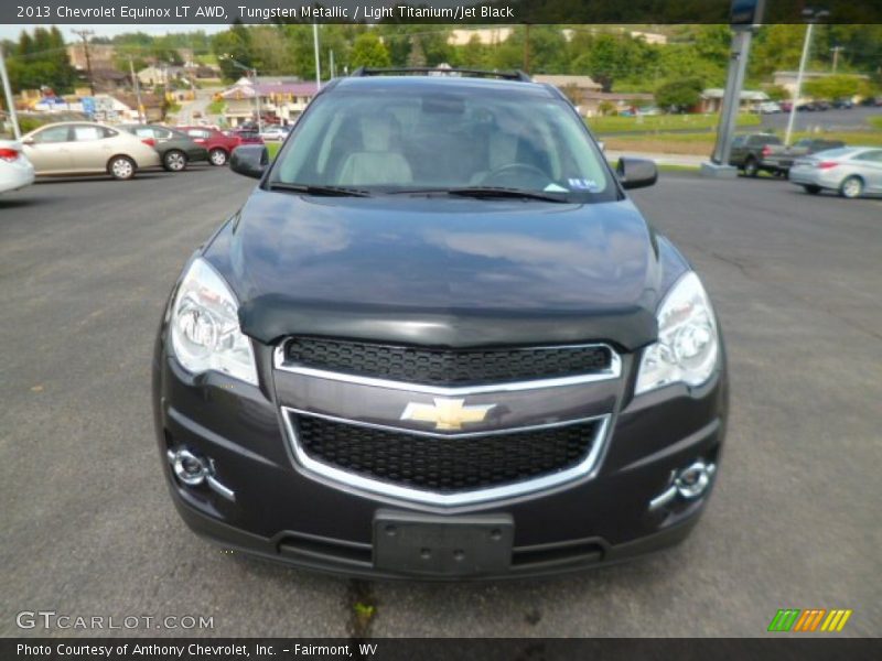 Tungsten Metallic / Light Titanium/Jet Black 2013 Chevrolet Equinox LT AWD