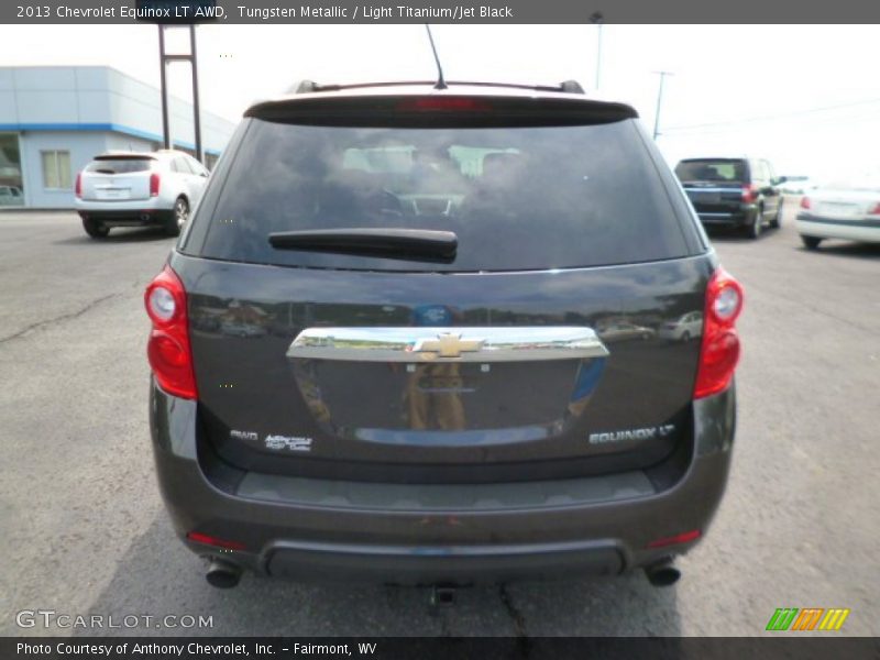Tungsten Metallic / Light Titanium/Jet Black 2013 Chevrolet Equinox LT AWD