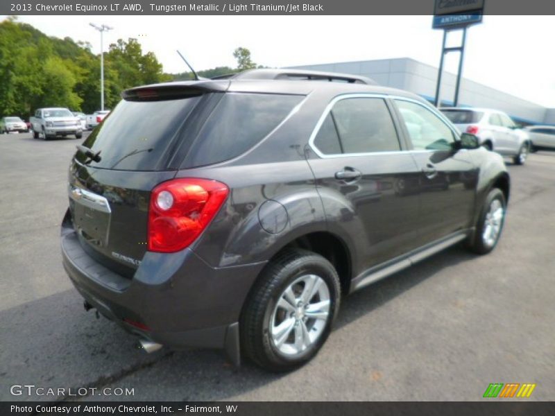 Tungsten Metallic / Light Titanium/Jet Black 2013 Chevrolet Equinox LT AWD