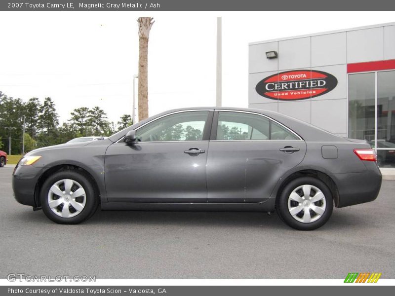 Magnetic Gray Metallic / Ash 2007 Toyota Camry LE