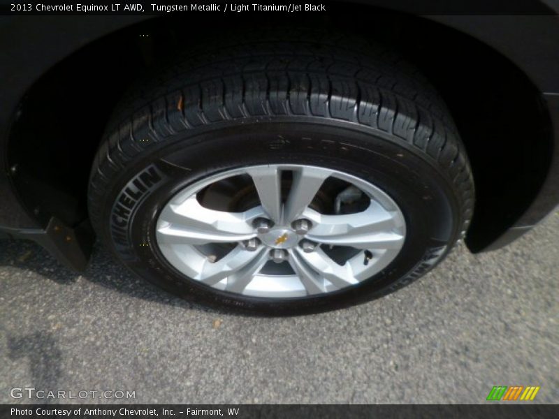 Tungsten Metallic / Light Titanium/Jet Black 2013 Chevrolet Equinox LT AWD