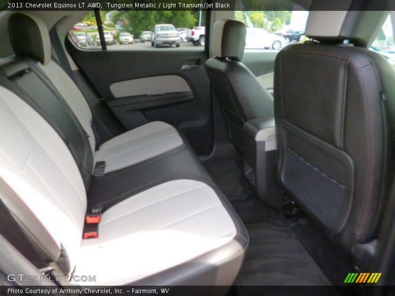 Tungsten Metallic / Light Titanium/Jet Black 2013 Chevrolet Equinox LT AWD