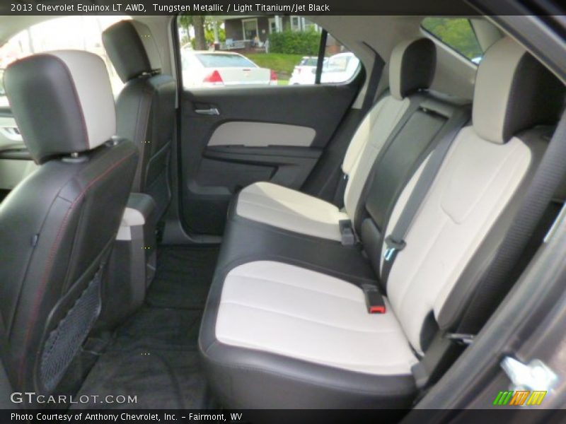 Tungsten Metallic / Light Titanium/Jet Black 2013 Chevrolet Equinox LT AWD