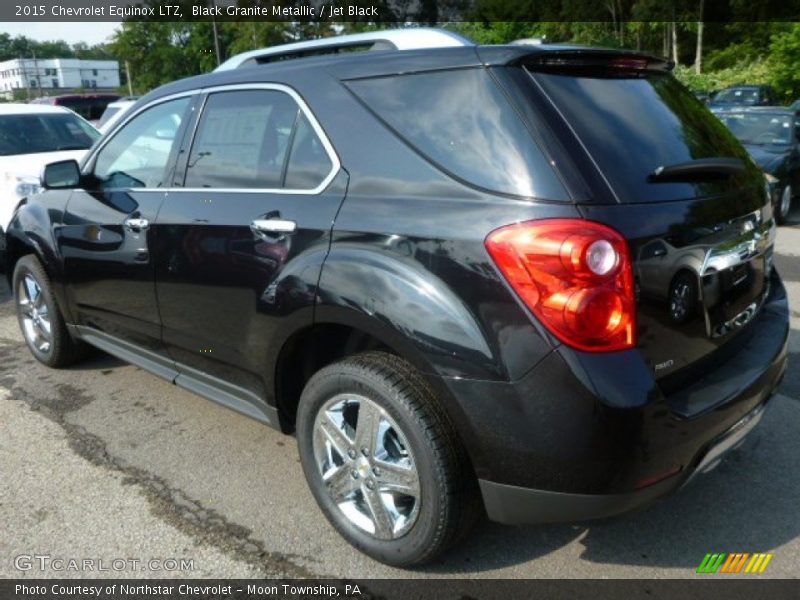 Black Granite Metallic / Jet Black 2015 Chevrolet Equinox LTZ