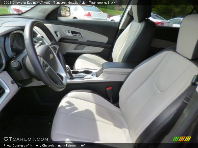 Tungsten Metallic / Light Titanium/Jet Black 2013 Chevrolet Equinox LT AWD