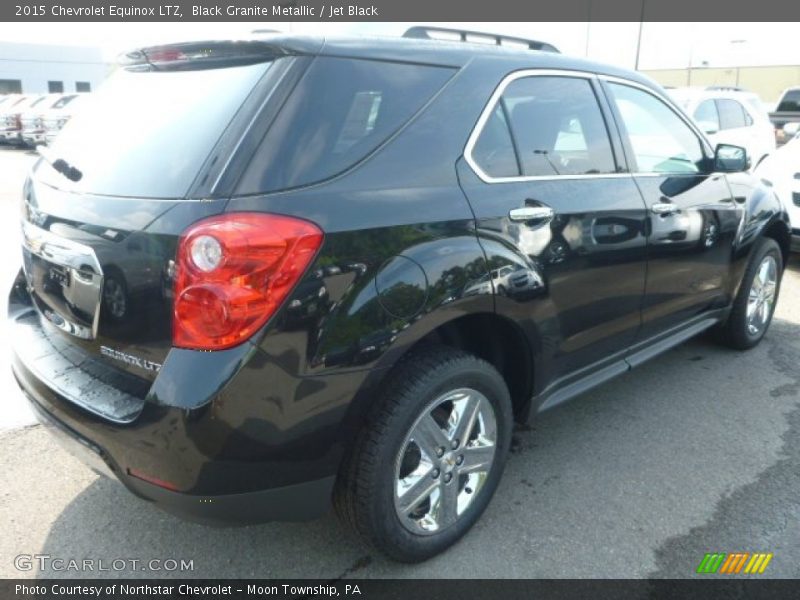 Black Granite Metallic / Jet Black 2015 Chevrolet Equinox LTZ