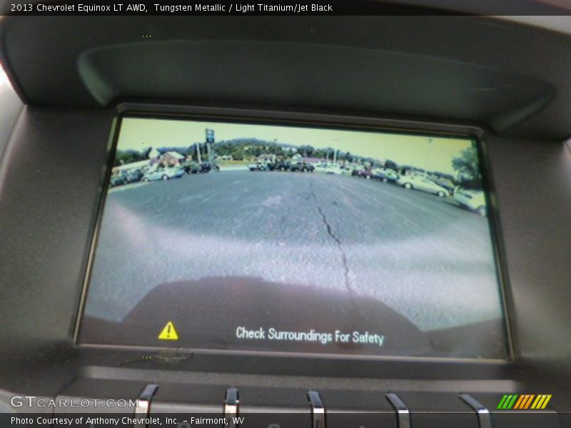 Tungsten Metallic / Light Titanium/Jet Black 2013 Chevrolet Equinox LT AWD