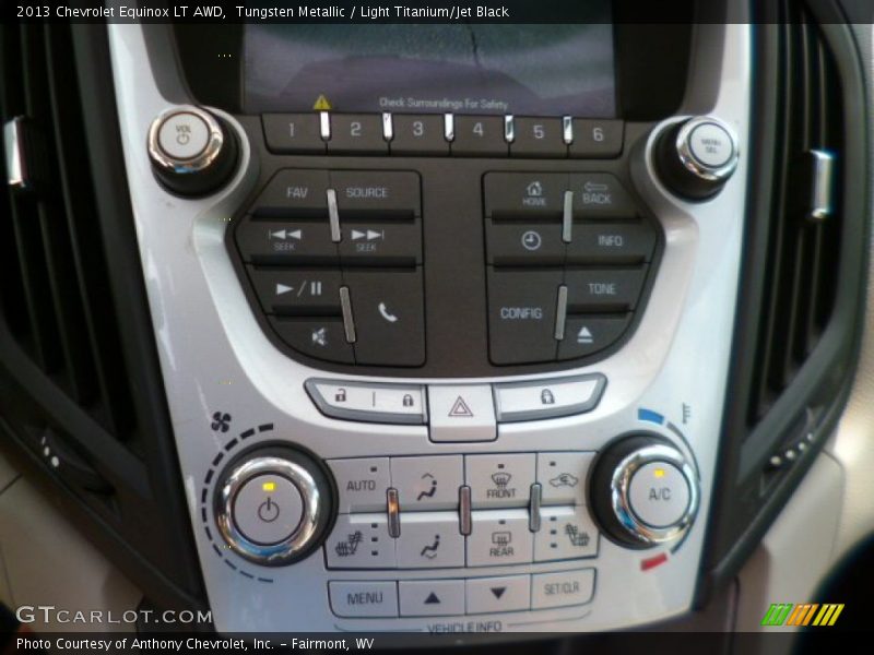 Tungsten Metallic / Light Titanium/Jet Black 2013 Chevrolet Equinox LT AWD