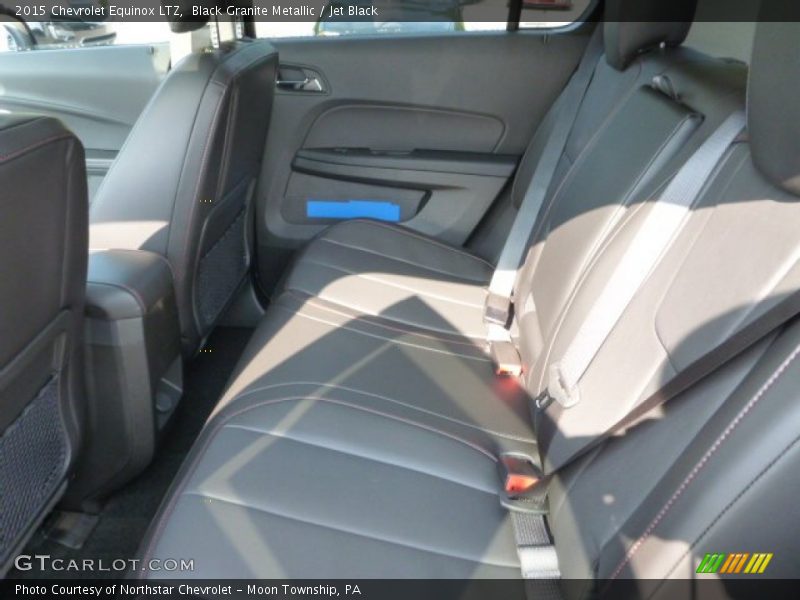 Black Granite Metallic / Jet Black 2015 Chevrolet Equinox LTZ