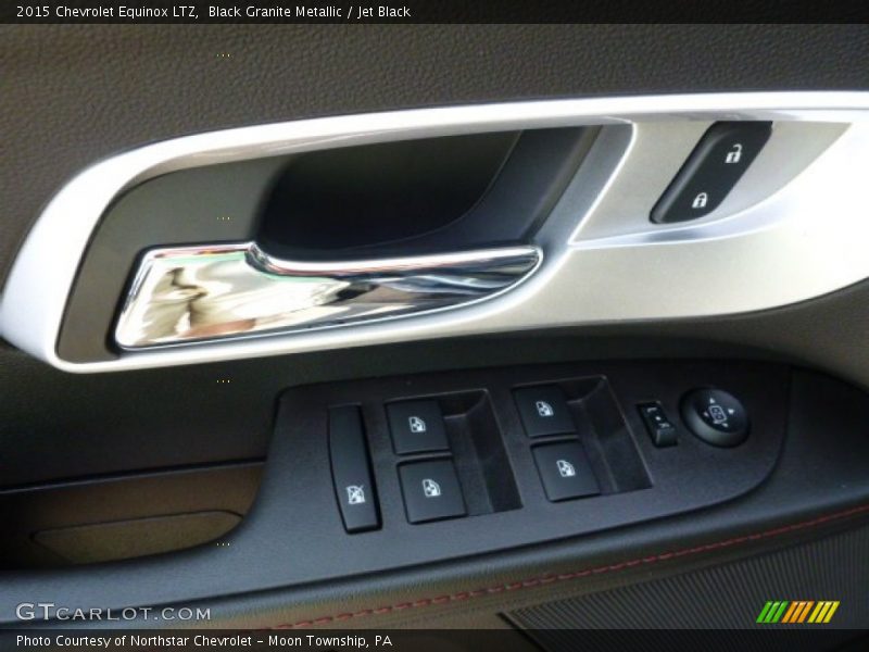Black Granite Metallic / Jet Black 2015 Chevrolet Equinox LTZ