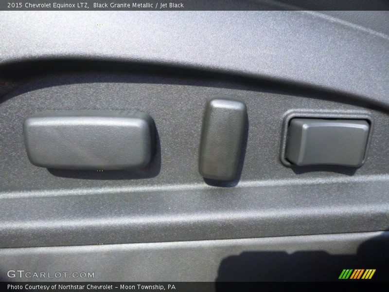 Black Granite Metallic / Jet Black 2015 Chevrolet Equinox LTZ
