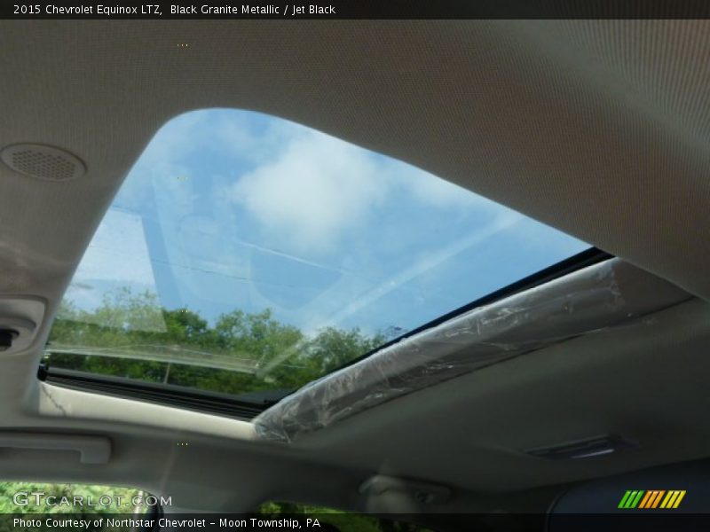 Black Granite Metallic / Jet Black 2015 Chevrolet Equinox LTZ