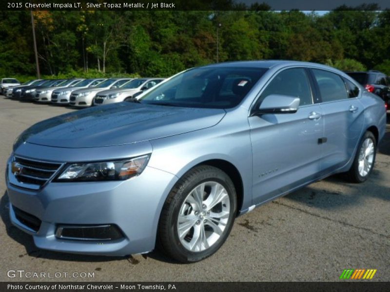 Front 3/4 View of 2015 Impala LT