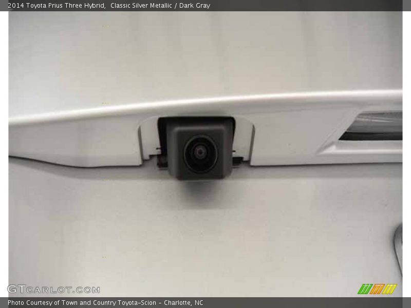 Classic Silver Metallic / Dark Gray 2014 Toyota Prius Three Hybrid