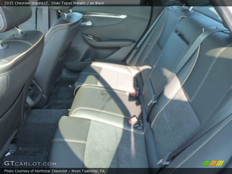 Silver Topaz Metallic / Jet Black 2015 Chevrolet Impala LT