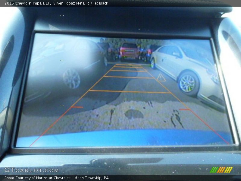 Silver Topaz Metallic / Jet Black 2015 Chevrolet Impala LT