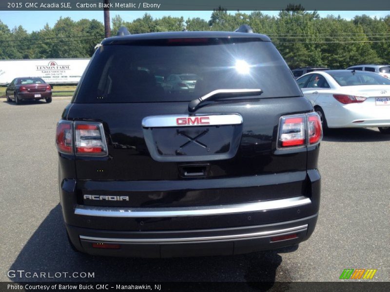 Carbon Black Metallic / Ebony 2015 GMC Acadia SLE