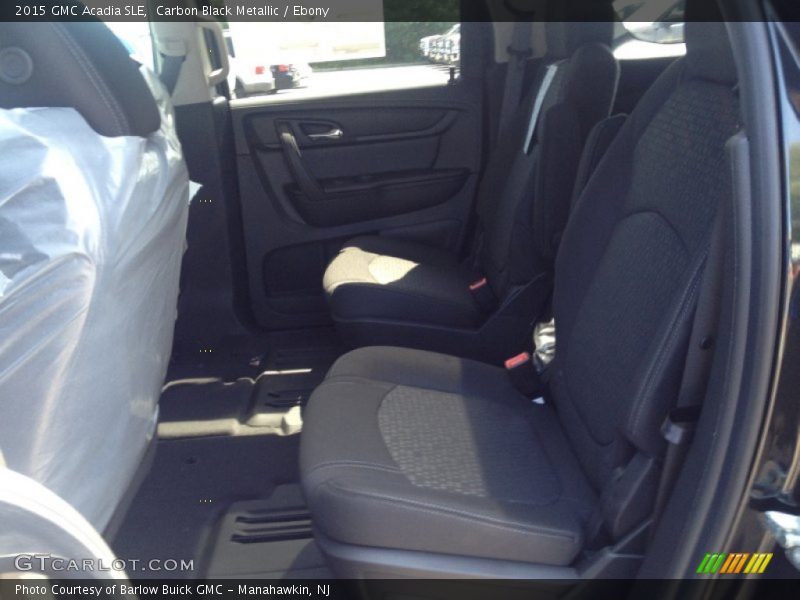 Carbon Black Metallic / Ebony 2015 GMC Acadia SLE
