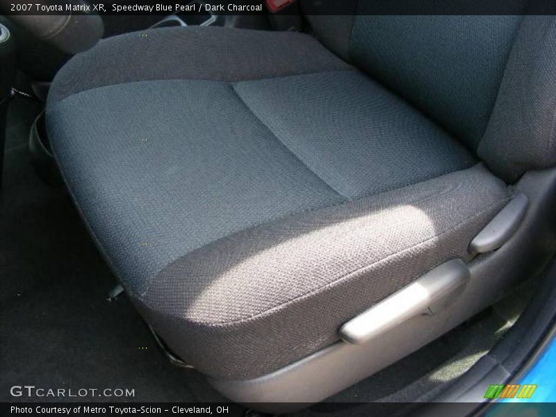 Speedway Blue Pearl / Dark Charcoal 2007 Toyota Matrix XR