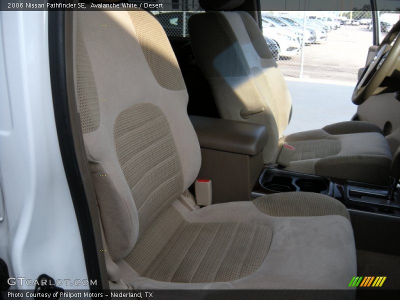 Avalanche White / Desert 2006 Nissan Pathfinder SE
