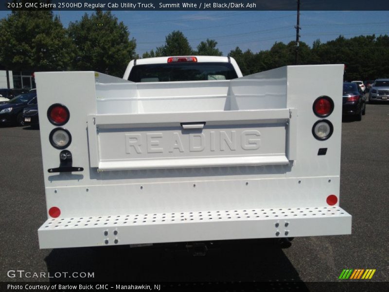 Summit White / Jet Black/Dark Ash 2015 GMC Sierra 2500HD Regular Cab Utility Truck