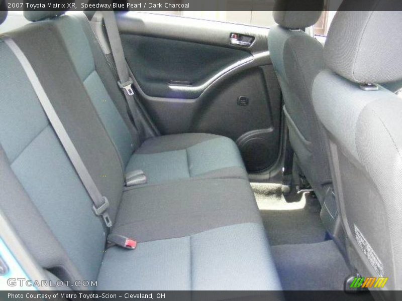 Speedway Blue Pearl / Dark Charcoal 2007 Toyota Matrix XR