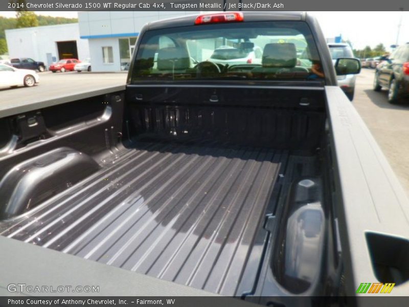 Tungsten Metallic / Jet Black/Dark Ash 2014 Chevrolet Silverado 1500 WT Regular Cab 4x4