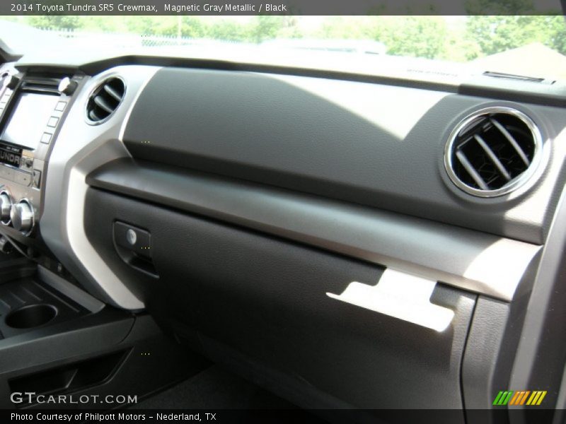 Magnetic Gray Metallic / Black 2014 Toyota Tundra SR5 Crewmax