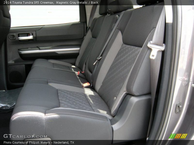 Magnetic Gray Metallic / Black 2014 Toyota Tundra SR5 Crewmax