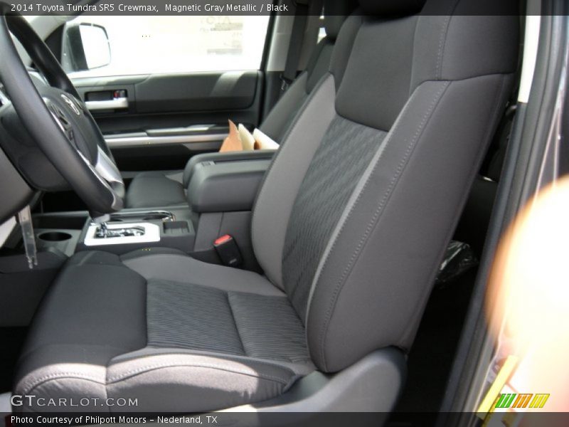 Magnetic Gray Metallic / Black 2014 Toyota Tundra SR5 Crewmax