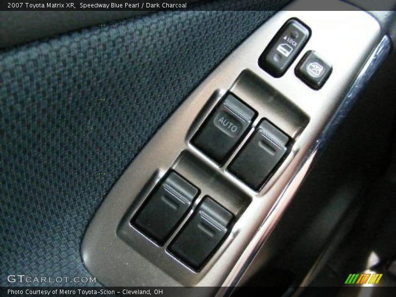 Speedway Blue Pearl / Dark Charcoal 2007 Toyota Matrix XR