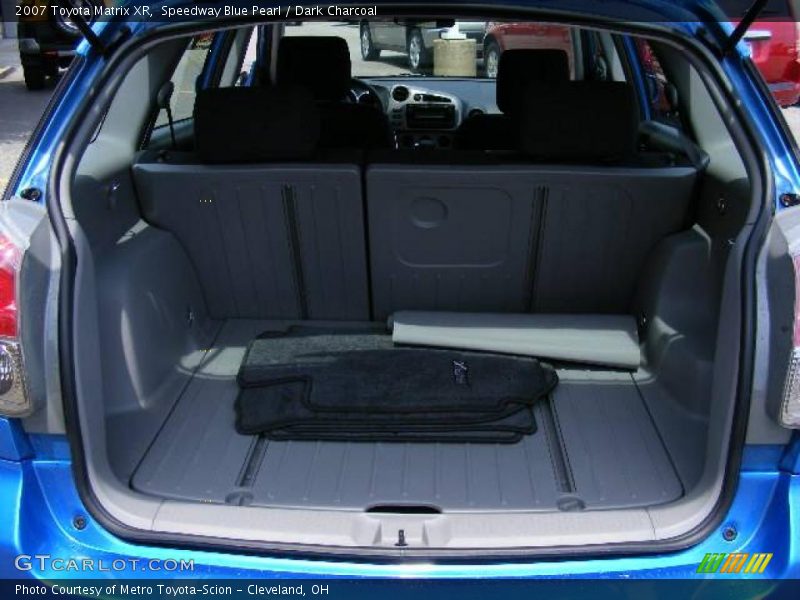 Speedway Blue Pearl / Dark Charcoal 2007 Toyota Matrix XR